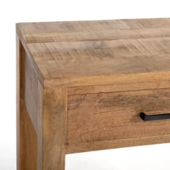 Kirkland's Home Easton Mango Wood Console Table- Console Tables