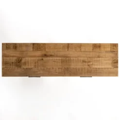 Kirkland's Home Easton Mango Wood Console Table- Console Tables