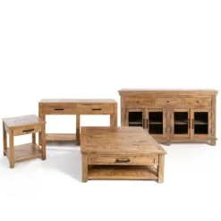 Kirkland's Home Easton Mango Wood Console Table- Console Tables