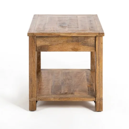 Kirkland's Home Easton Mango Wood Side Table- Accent & End Tables