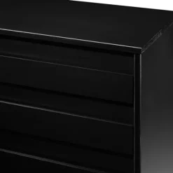 Kirkland's Home Eco Pine Wood Channeled Drawer Dresser- Dressers & Chests