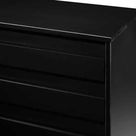 Kirkland's Home Eco Pine Wood Channeled Drawer Dresser- Dressers & Chests