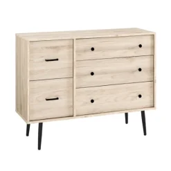 Kirkland's Home Eden Light Birch Tapered Legs Dresser- Dressers & Chests