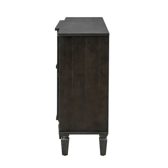 Kirkland's Home Eleanora Wood 4-Door Sideboard- Cabinets & Sideboards