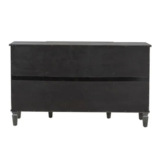 Kirkland's Home Eleanora Wood 4-Door Sideboard- Cabinets & Sideboards