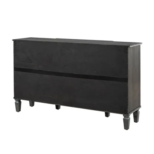 Kirkland's Home Eleanora Wood 4-Door Sideboard- Cabinets & Sideboards