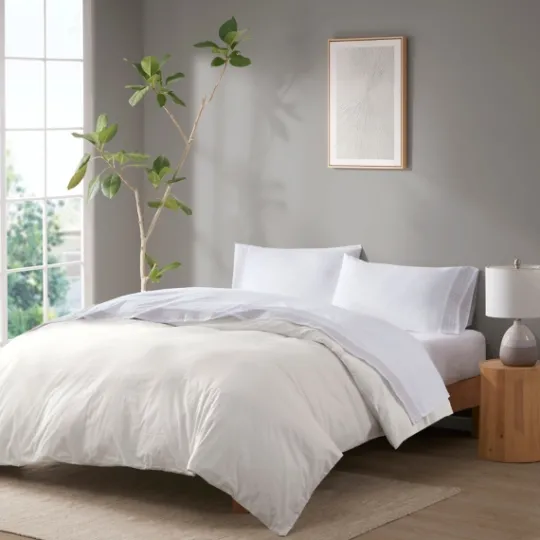Kirkland's Home Elegant Geo Hem Microfiber 4-Pc. King Sheet Set- Bed Sheets