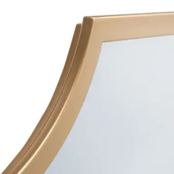Kirkland's Home Elenin Gold Scalloped Wall Mirror- Decorative Mirrors
