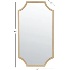 Kirkland's Home Elenin Gold Scalloped Wall Mirror- Decorative Mirrors