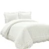 Kirkland's Home Ella Ruffle 3-Pc. Full/Queen Duvet Set- Duvets