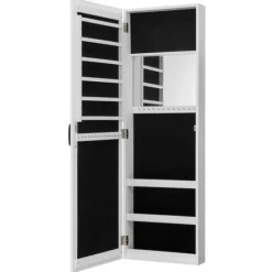 Kirkland's Home Eloise Armoire Jewelry Mirror- Armoires