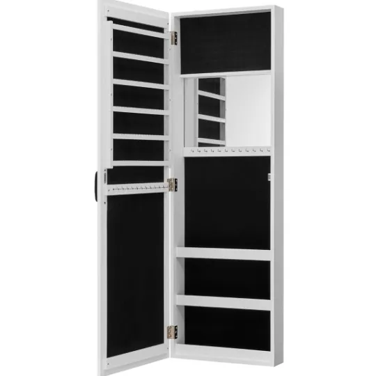 Kirkland's Home Eloise Armoire Jewelry Mirror- Armoires