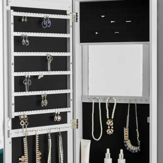 Kirkland's Home Eloise Armoire Jewelry Mirror- Armoires