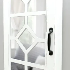 Kirkland's Home Eloise Armoire Jewelry Mirror- Armoires