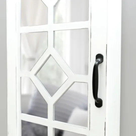 Kirkland's Home Eloise Armoire Jewelry Mirror- Armoires