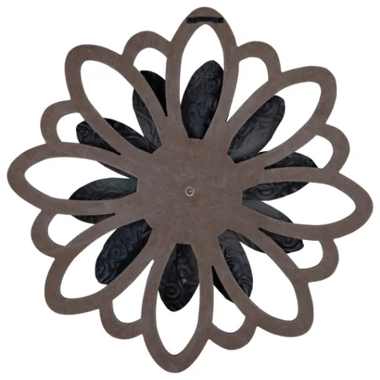 Kirkland's Home Embossed Metal Flower Wall Plaque- Wall Plaques
