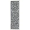 Kirkland's Home Embossed Metal Panel Wall Plaque- Wall Plaques
