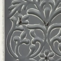 Kirkland's Home Embossed Metal Panel Wall Plaque- Wall Plaques