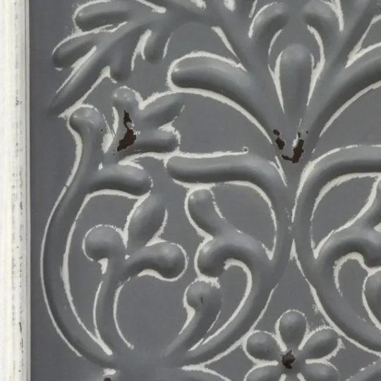 Kirkland's Home Embossed Metal Panel Wall Plaque- Wall Plaques