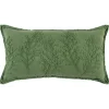 Kirkland's Home Embroidered Botanical Pillow- Pillows