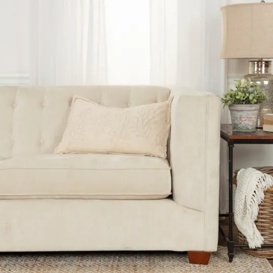 Kirkland's Home Embroidered Botanical Pillow- Pillows