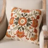 Kirkland's Home Embroidered Floral Kaysari Pillow- Pillows