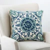 Kirkland's Home Embroidered Rope Edge French Claudia Pillow- Pillows