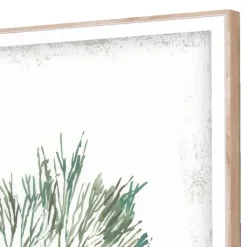 Kirkland's Home Emerald Coral I 3-Pc. Framed Art Print Set- Framed Art
