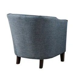 Kirkland's Home Emery Barrel Accent Chair- Accent Chairs