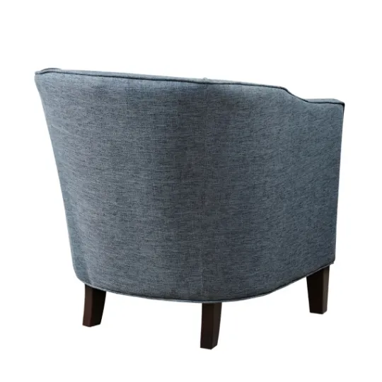 Kirkland's Home Emery Barrel Accent Chair- Accent Chairs