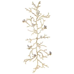 Kirkland's Home En Branches And Birds Metal Wall Plaque- Wall Plaques