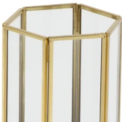 Kirkland's Home En Geometric 3-Pc. Decorative Lantern Set- Lanterns