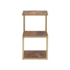 Kirkland's Home En Shelves S-Frame Accent Table- Accent & End Tables