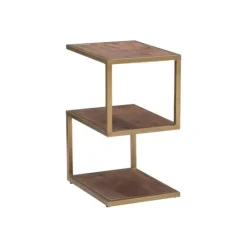 Kirkland's Home En Shelves S-Frame Accent Table- Accent & End Tables