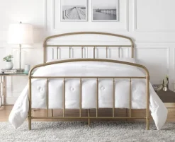 Kirkland's Home En Sun Vintage Arch Full Bed Frame- Beds & Headboards