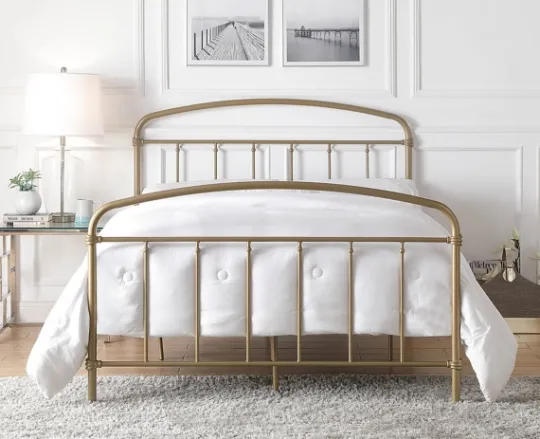 Kirkland's Home En Sun Vintage Arch Full Bed Frame- Beds & Headboards