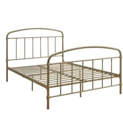 Kirkland's Home En Sun Vintage Arch Full Bed Frame- Beds & Headboards