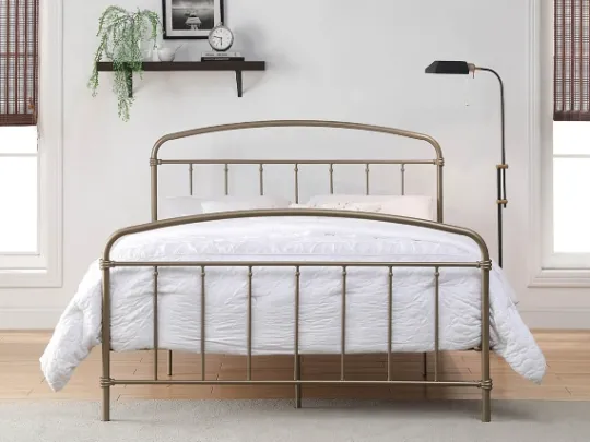 Kirkland's Home En Sun Vintage Arch Queen Bed Frame- Beds & Headboards