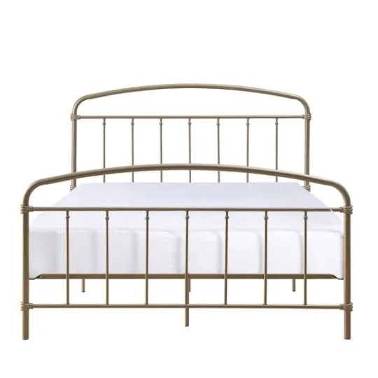 Kirkland's Home En Sun Vintage Arch Queen Bed Frame- Beds & Headboards