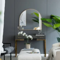 Kirkland's Home En Wide Arched Wall Mirror- Decorative Mirrors