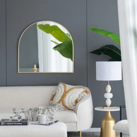 Kirkland's Home En Wide Arched Wall Mirror- Decorative Mirrors