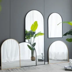 Kirkland's Home En Wide Arched Wall Mirror- Decorative Mirrors