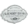 Kirkland's Home Enamel Laundry Room Wall Plaque- Wall Quotes & Signs