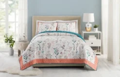 Kirkland's Home English Garden Full/Queen 3-Pc. Quilt Set- Quilts