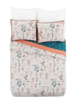 Kirkland's Home English Garden King 3-Pc. Quilt Set- Quilts