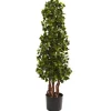 Kirkland's Home English Ivy Spiral Tree, 3.5 Ft.- Trees & Topiaries