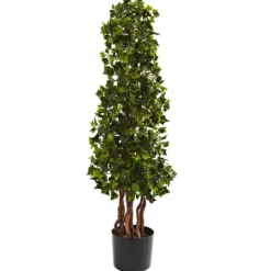 Kirkland's Home English Ivy Spiral Tree, 3.5 Ft.- Trees & Topiaries