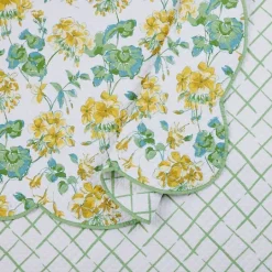 Kirkland's Home English Meadow 3-Pc. King Quilt Set- Quilts