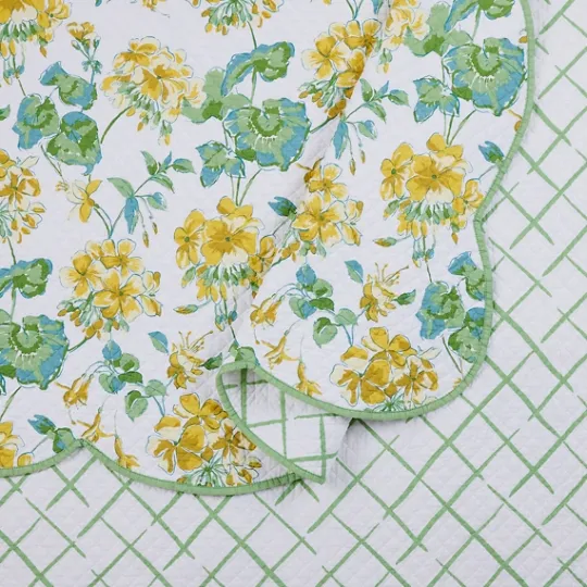 Kirkland's Home English Meadow 3-Pc. King Quilt Set- Quilts