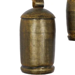 Kirkland's Home Engraved Hanging Decorative Bells, Set Of 3- Decorative Accents